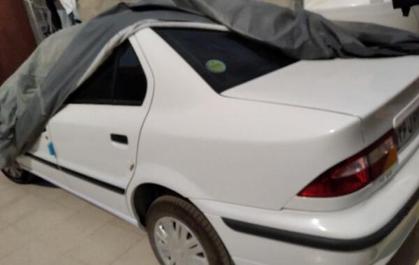 عکس داشبورد سمند ef7