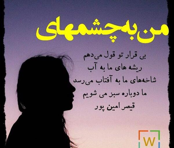 عکس امین زمانی فرد