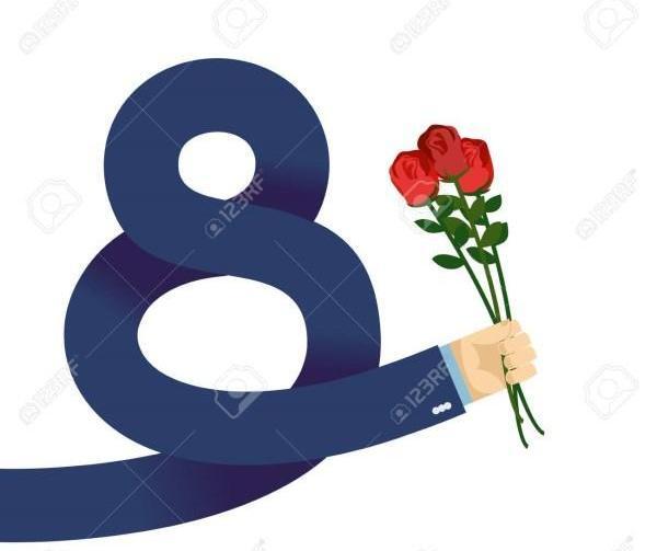 عکس پیام تبریک روز زن وهمسر