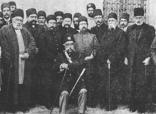 عکس واقعی فخرالزمان در زمان قاجار