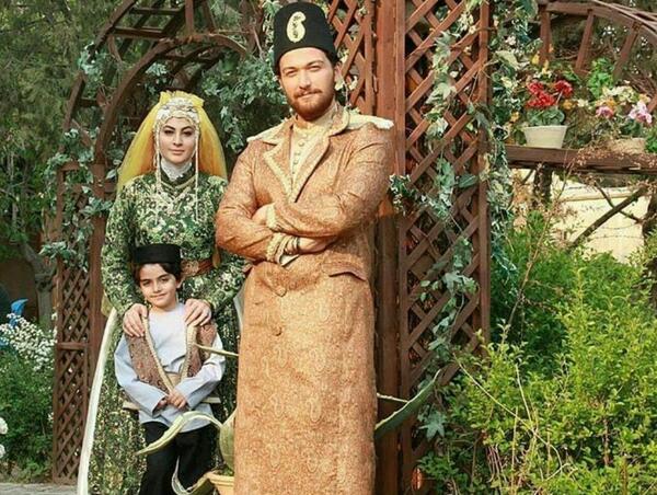 عکس واقعی فخرالزمان در زمان قاجار