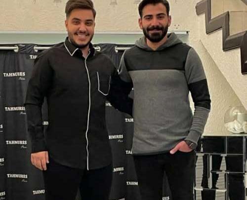 عکس آرون افشار