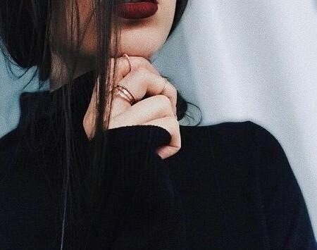 عکس برای پروفایل دخترونه مشکی