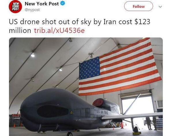 عکس پهپاد آر کیو
