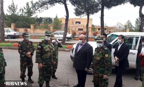 عکس پادگان جیران بلاغ کرمانشاه