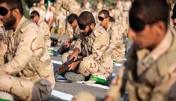 عکس پادگان جیران بلاغ کرمانشاه
