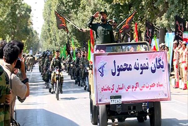 عکس پادگان جیران بلاغ کرمانشاه