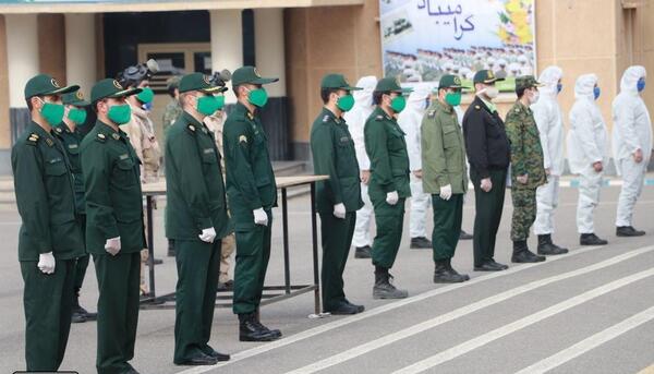 عکس پادگان جیران بلاغ کرمانشاه