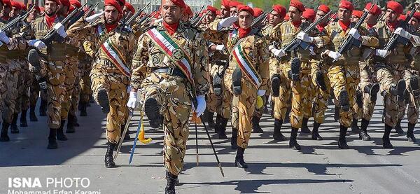 عکس پادگان جیران بلاغ کرمانشاه