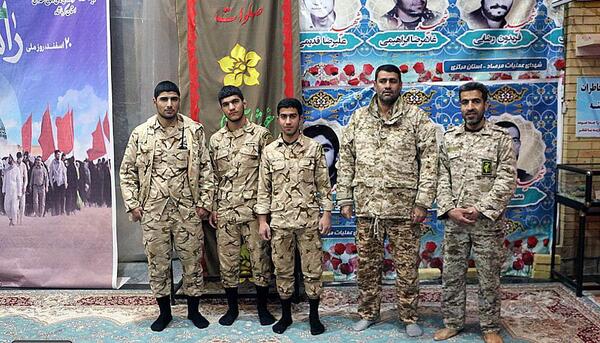 عکس پادگان جیران بلاغ کرمانشاه