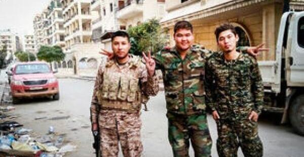 عکس پادگان جیران بلاغ کرمانشاه