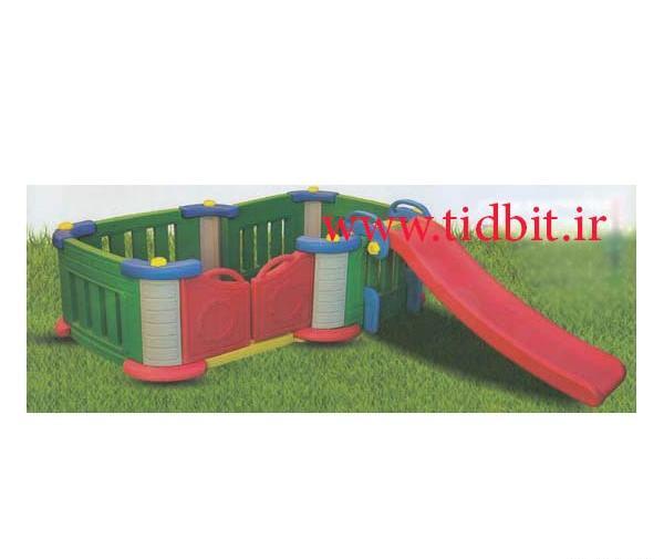 عکس استخر سرسره دار