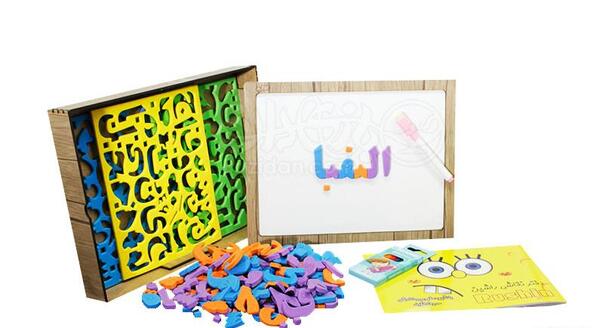 عکس بازی حروف الفبا