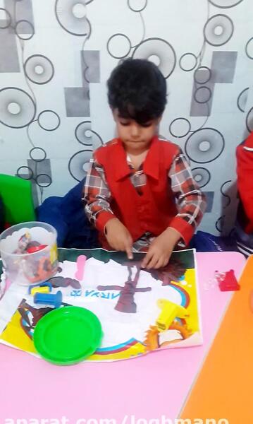 عکس بازی حروف الفبا