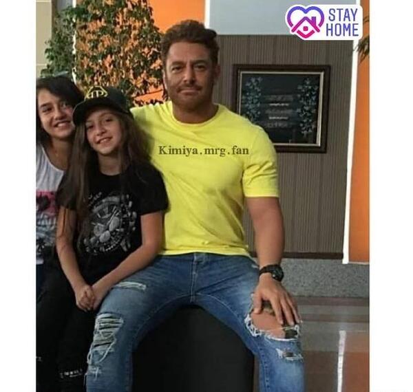 عکس محمدرضا گلزار با کی روش