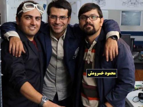 عکس اقای صبوری در بچه مهندس