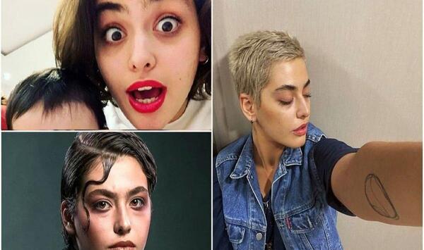 عکس مدل مو اینستاگرام