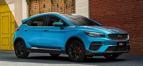 عکس شاسی بلند جدید جیلی