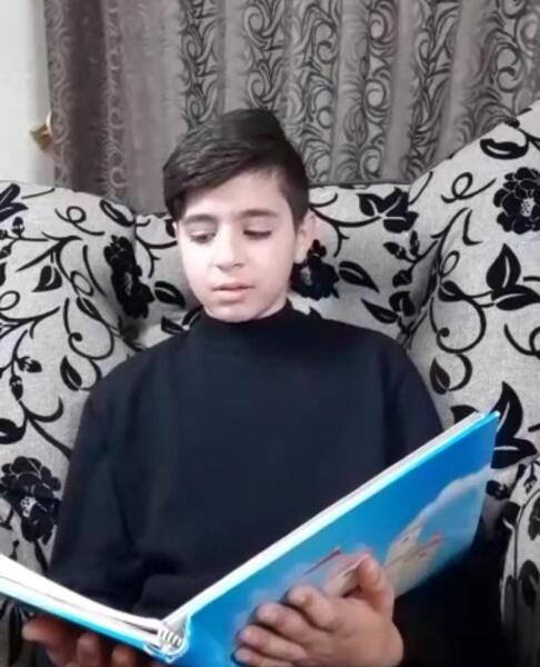 عکس نوشته شهید جهان آرا
