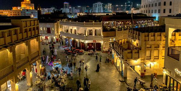 عکس قدیمی قطر