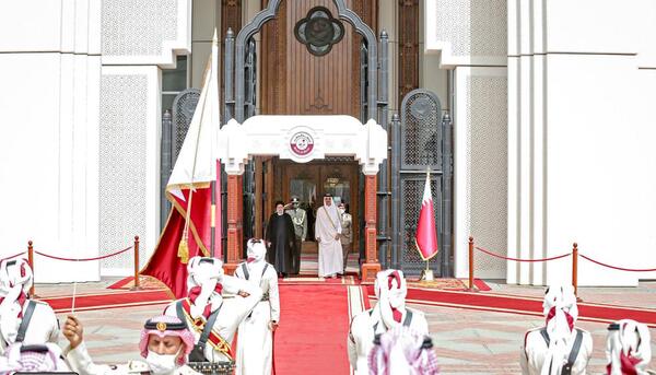 عکس قدیمی قطر