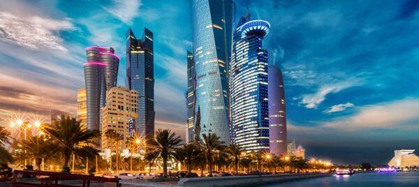 عکس قدیمی قطر