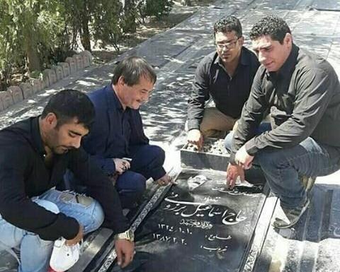 عکس امین و فرزانه
