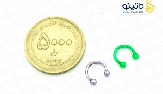 عکس نگین پیرسینگ بینی