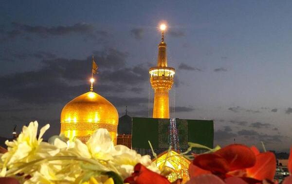 عکس نوشته دلم امام رضا میخواد
