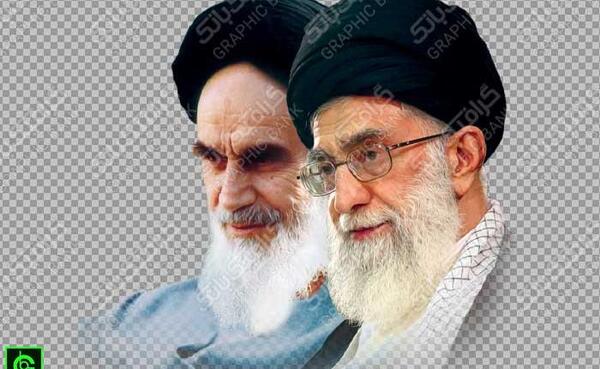 عکس png آیت الله خامنه ای