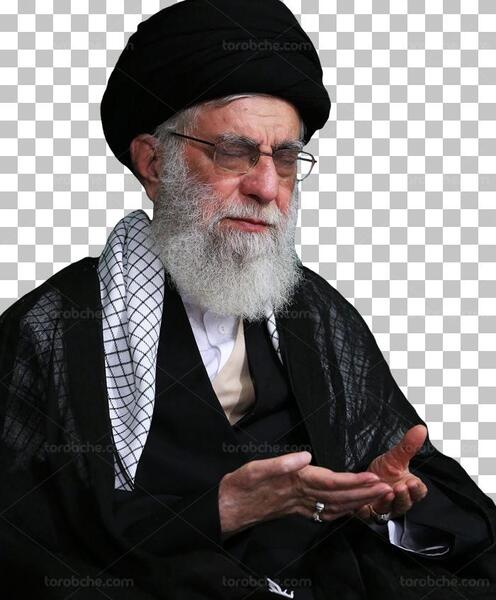 عکس png آیت الله خامنه ای