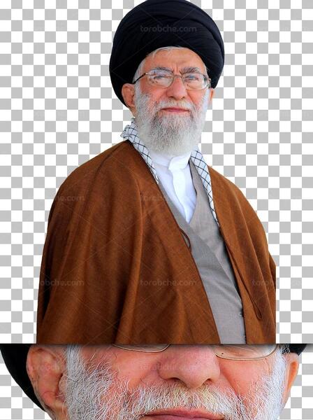 عکس png آیت الله خامنه ای