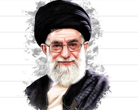 عکس png آیت الله خامنه ای