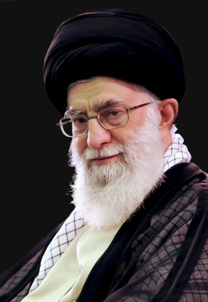 بهترین عکس آیت الله خامنه ای