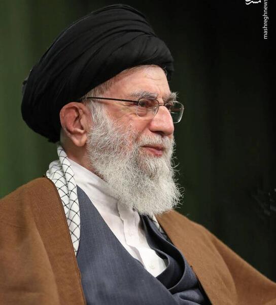 عکس رهبر عزیزمان خامنه ای