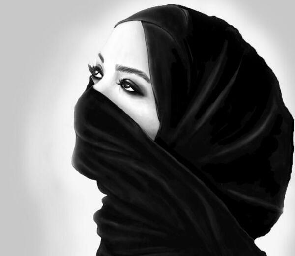 عکس پروفایل حجابی دخـترانه