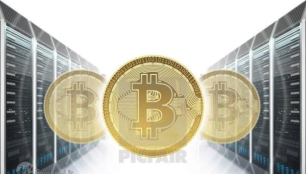 عکس مزرعه بیت کوین