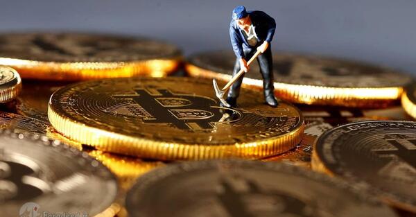 عکس مزرعه بیت کوین