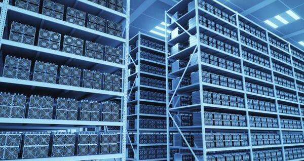 عکس مزرعه بیت کوین