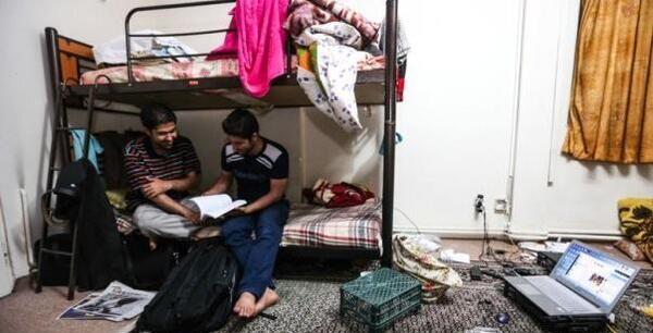 عکس خوابگاه دانشگاه