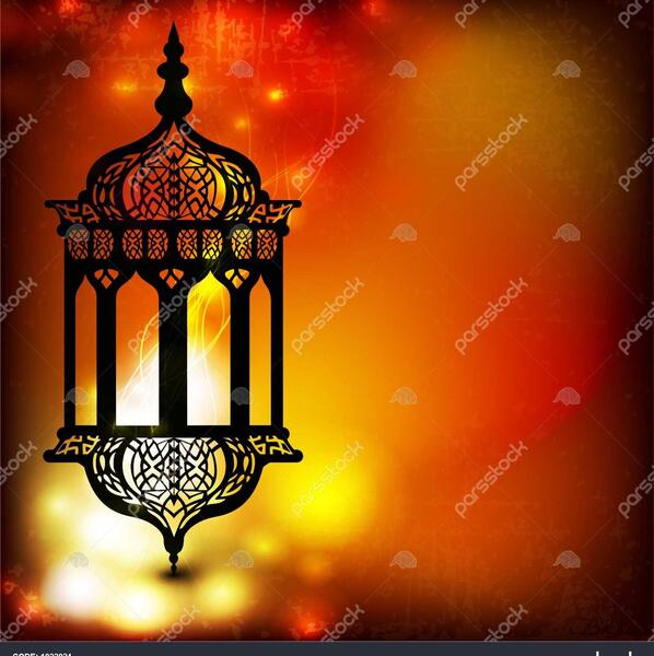 عکس چراغ ماه رمضان