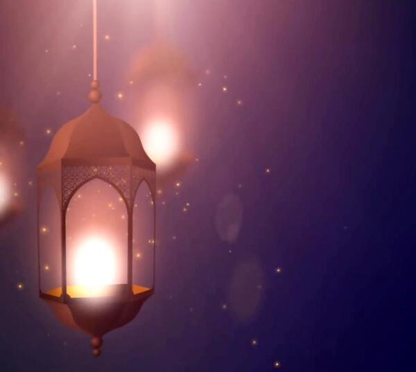 عکس چراغ ماه رمضان