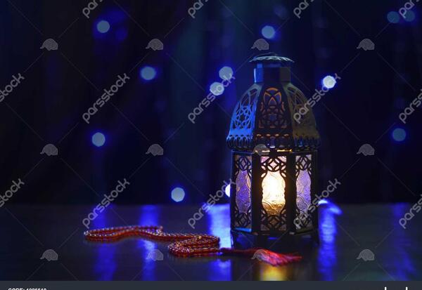 عکس چراغ ماه رمضان