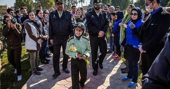عکس روز نیروی انتظامی