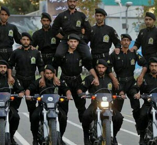 عکس روز نیروی انتظامی