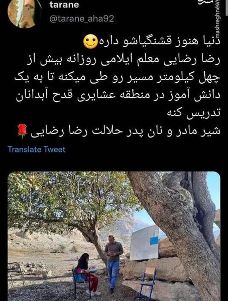 عکس دنیا هنوز قشنگیاشو داره