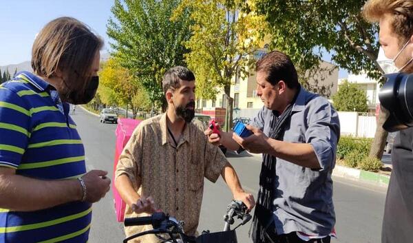 عکس صدف ضیایی