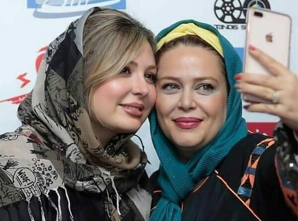 عکس نیوشا ضیغمی و بهاره رهنما در کیش