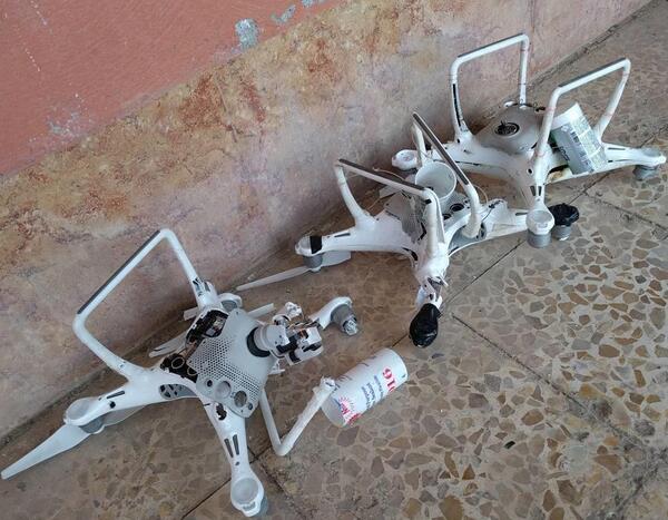 عکس پهپاد چوبی