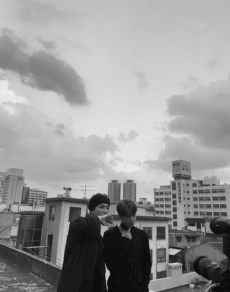 عکس سیاه از جیمین